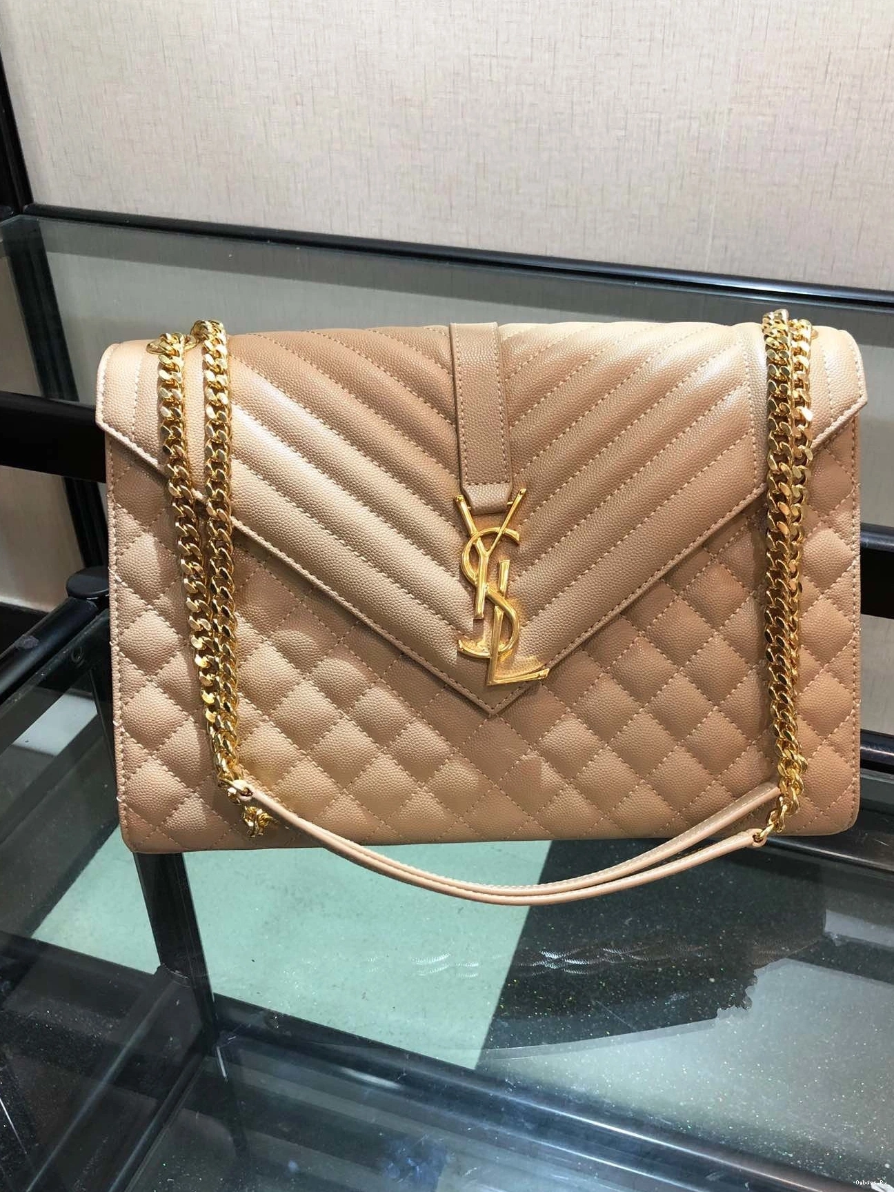 YSL ENVELOPE BAG LARGE 0723